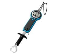ACCT Balance de pêche professionnelle - Charge de 110 lbs / 50 kg | Balance de pêche numérique avec veilleuse, mémoire, poids supplémentaire, mètre ruban, clip à lèvres, avec batterie