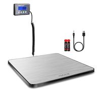 ACCT Balance numérique de 181,4 kg, avec fonction maintien/arrêt automatique/tare, pour expédition de colis/petite entreprise/bagage/bureau