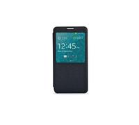 acctcqn3ca coque avec fenêtre de veille pour samsung galaxy note 3 noir