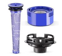 ACCTDLF Couvercle de moteur et filtre de rechange compatible avec les aspirateurs sans fil Dyson V7 V8 Animal et Absolute, pièce de rechange pour aspirateurs V8 V7