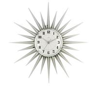 Acctim - 21767 - Horloge Murale Stella Starburst - Couleur Argent (Import Grande Bretagne)