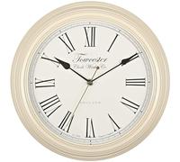 Acctim 26702 Redbourn - Horloge murale couleur crème