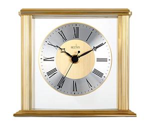 Acctim 36248 Hamilton Horloge de cheminée (Effet cuivre)