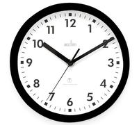 Acctim Nardo 74663 Horloge murale radio-pilotée Noir 20 cm
