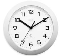 Acctim Peron 74367 Horloge murale radio-pilotée Argent