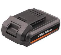 Accu 20 V 2,0 Ah Li-Ion pour GTM1003. HTM1002. LBM1010
