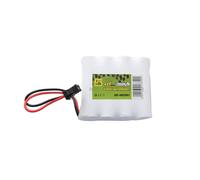 Accu 4,8V 2000mAh Ni-Mh Fiche HBX Compatible avec Double Eagle E561, E562