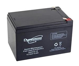 ACCU Acide-Plomb 12V-12Ah 150x97x99mm DAS12-12