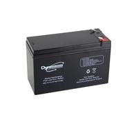 Accu acide-plomb 12v-7.5ah 151x65x99mm
