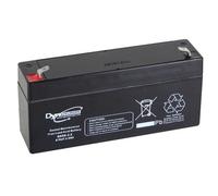 Accu Acide-Plomb 6V-3.2Ah 134X34X66Mm