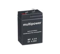 ACCU AU PLOMB PB MULTIPOWER 70X47X101MM. pour PIECES ASPIRATEUR NETTOYEUR PETIT ELECTROMENAGER TORNADO - 8040389