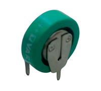 Accu bouton à souder sur C.I. NiMH 1,2V 43 mAh …
