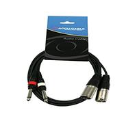 Accu Cable AC-2XM-2J6M/5 Câble 2 x XLR mâle/2 x 6,3 mm Jack 5 m