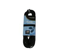 Accu Cable AC-DMX3/10 Câble 3-pin XLR mâle/3-pin XLR Femelle DMX 10 m