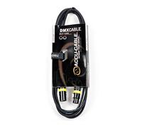 Accu Cable AC-DMX3/3 Câble 3-pin XLR mâle/3-pin XLR Femelle DMX 3 m