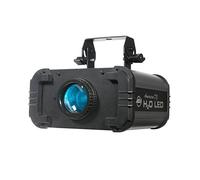 American DJ Effet d'eau H2O IR LED 12W Projection mur/plafond/sol Noir