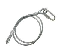 Accu Cable ADJ Safety Câble de sécurité 60 cm Diamètre 3 mm