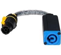 Accu Cable TRU1PCIA Connecteur Powercon