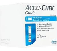 Accu Check Guide 100 Bandelettes Réactives