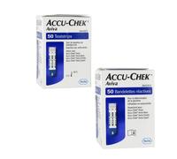 ACCU-CHEK® Aviva Bandelettes Reactive Duopack Bande(S) De Test 2x50 pc(s)