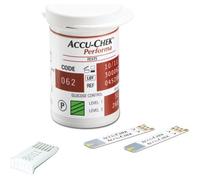 ACCU-CHEK Bandelettes glycémie Performa - 2 x …