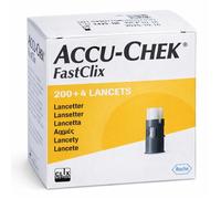 Accu Chek Fastclix lancettes (200)