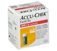 Accu-Chek FastClix 17x6 Lancets