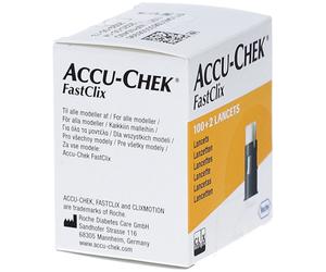ACCU-CHEK® Fastclix Lancettes Lancette(S) 102 pc(s)