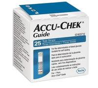 Accu-Chek Guide Bandelettes De Test (25 Unités)