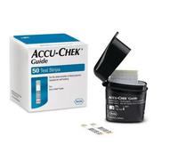 Accu-chek Guide bandelettes de Test de glycémie 50/100 pièces bandelettes de Test pour le diabète appareils médicaux accessoires médicaux équipement * 100pcs test strips