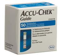 ACCU-CHEK® Guide Bandelettes réactives pour glycémie Bande(S) De Test 2x50 pc(s)