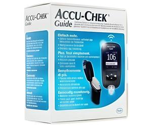ACCU-CHEK GUIDE KIT COMPLET