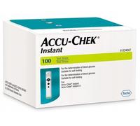 ACCU-CHEK INSTANT 100 bandes bandes BANDES DE MESURE DE GLUCOSE EXP : 2024/12