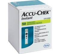 Accu-Chek Instant Bandelettes Réactives 50 Pièces