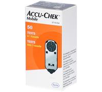 ACCU-CHEK® Mobile Cassette Bande(S) De Test 50 pc(s)