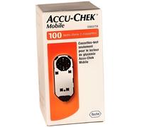 Accu Chek Mobile Cassette bande test