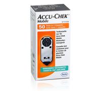 ACCU-CHEK® Mobile - Cassette-test pour lecteur de glycémie Bande(S) De Test 2x50 pc(s)