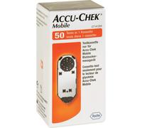 Accu-Chek Mobile 50 Test Mic 2 bandelettes de glycémie