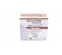 Accu Chek Performa Bandelettes 2 Flacons De 50