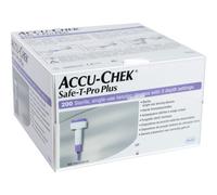 Accu-Chek Safe-T-Pro Plus Lancettes Stériles Jetables 200 Pièces
