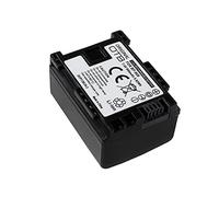 Accu Compatible avec Canon LEGRIA HF S21, 800mAh, 7.4V, remplace : BP-808, BP-809, BP-819, BP-827