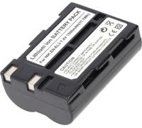 Accu compatible avec Nikon EN-EL3, EN-EL3a Li-ion, 7,4V, 1500mAh, 11,1Wh