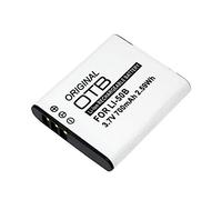 Accu Compatible avec Ricoh WG-80, 700mAh, 3.7V, remplace : D-LI92, DB-100, LB-050