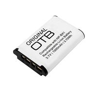 Accu Compatible avec Sony DSC-HX350, 1000mAh, 3.7V, remplace : NP-BX1