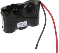 Accu d'éclairage de secours F1x3 Saft VNT CS avec câble 10cm avec fil ouvert 3,6V, 1600mAh
