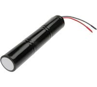 Accu d'éclairage de secours L1x3 Saft VNT D avec câble 10cm avec fil ouvert 3,6V, 4000mAh