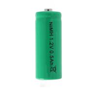 Accu Lady à haute intensité LR1, Size N Accu NiMH 500mAh avec pôle positif