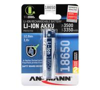 ACCU Li-Ion 18650 3.6V 3500mAh x1 ANSMANN