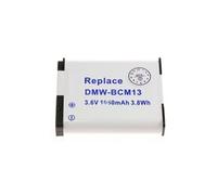 Accu Li-ion Adaptable Pour Panasonic 3,6v-1050mah Pour Pieces Son Video - Dmw-bcm13e G