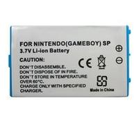 Autre accessoire gaming GENERIQUE Accu Li-Ion Nintendo Gameboy Advanced SP